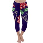 Terminator Roses Capri Winter Leggings 