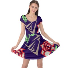 Cap Sleeve Dress 