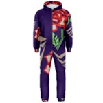 Terminator Roses Hooded Jumpsuit (Men)