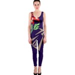 Terminator Roses OnePiece Catsuit