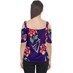 Cutout Shoulder T-Shirt 