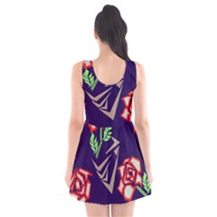 Scoop Neck Skater Dress 