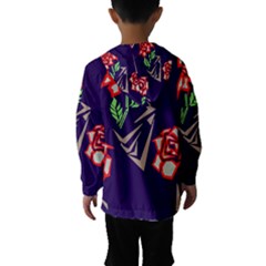 Kids  Hooded Windbreaker 