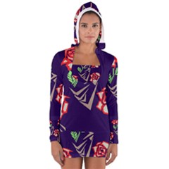 Long Sleeve Hooded T-shirt 