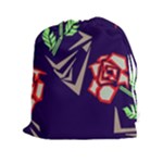 Terminator Roses Drawstring Pouch (XXL)