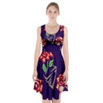 Terminator Roses Racerback Midi Dress