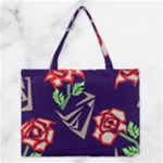 Terminator Roses Medium Tote Bag