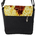 Flap Closure Messenger Bag (S) 