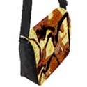 Flap Closure Messenger Bag (S) 