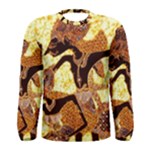 Wayang Men s Long Sleeve Tee