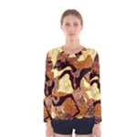 Wayang Women s Long Sleeve Tee
