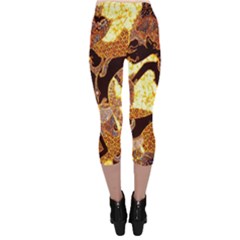 Capri Leggings  Back