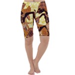 Wayang Cropped Leggings 