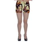 Wayang Skinny Shorts