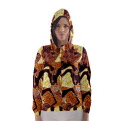 Women s Hooded Windbreaker 