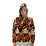 Wayang Hooded Wind Breaker (Women)
