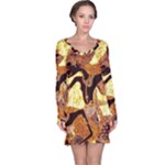 Wayang Long Sleeve Nightdress