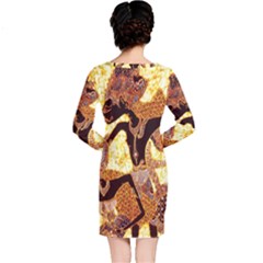 Long Sleeve Nightdress 