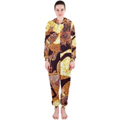 Hooded Jumpsuit (Ladies) 