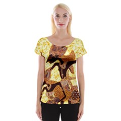 Cap Sleeve Top 