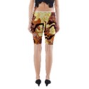 Yoga Cropped Leggings Back