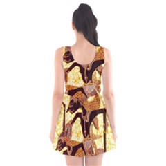 Scoop Neck Skater Dress 