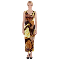 Fitted Maxi Dress 