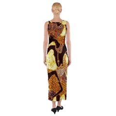 Fitted Maxi Dress 