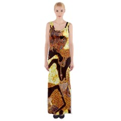Thigh Split Maxi Dress 