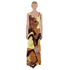 Thigh Split Maxi Dress 
