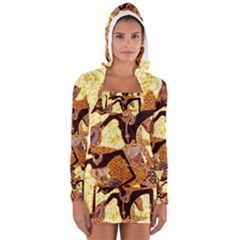 Long Sleeve Hooded T-shirt 