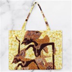 Wayang Medium Zipper Tote Bag