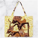 Zipper Medium Tote Bag Front