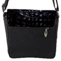 Flap Closure Messenger Bag (S) 