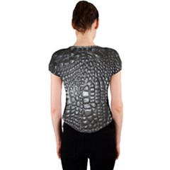 Crew Neck Crop Top 