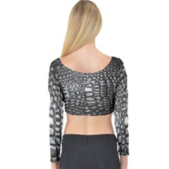 Long Sleeve Crop Top 