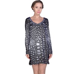 Long Sleeve Nightdress 