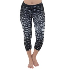 Capri Winter Leggings Front Capri Winter Leggings Front