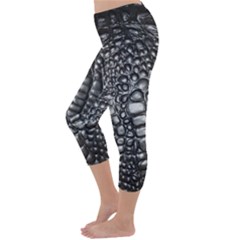 Capri Winter Leggings Back Capri Winter Leggings Back