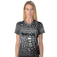V-Neck Sport Mesh T-Shirt 
