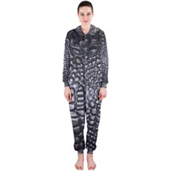 Hooded Jumpsuit (Ladies) 