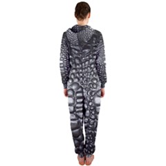 Hooded Jumpsuit (Ladies) 