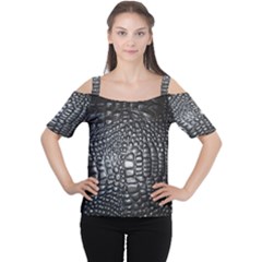 Cutout Shoulder T-Shirt 