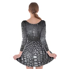 Long Sleeve Skater Dress 