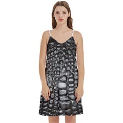 Mini Camis Dress With Pockets 