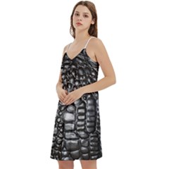 Mini Camis Dress With Pockets 