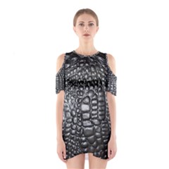 Shoulder Cutout One Piece Dress 