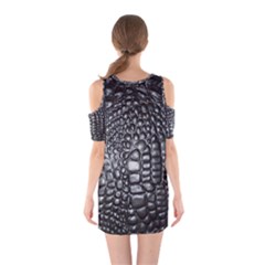 Shoulder Cutout One Piece Dress 