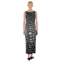 Fitted Maxi Dress 