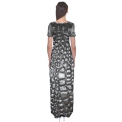 Short Sleeve Maxi Dress 